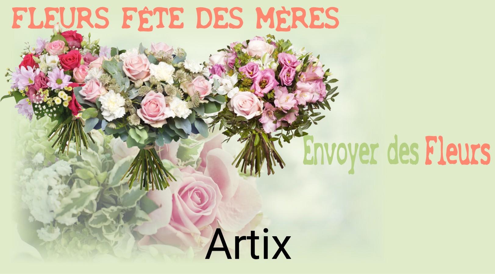 Bouquet de Fête des Mères livré à Artix